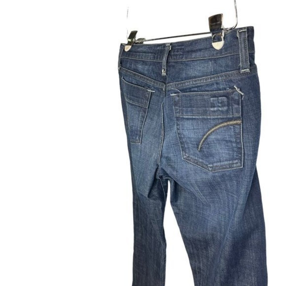 Joe’s Jeans Women’s Bootcut Freud Dark Wash Jeans Sz W30 Style 22FD5722 - Picture 10 of 11